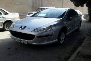 Peugeot 407 2004