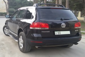 Volkswagen Touareg 2004