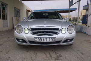 Mercedes E 200 2007