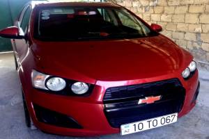 Chevrolet Aveo 2012