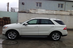 Mercedes ML 350 2012