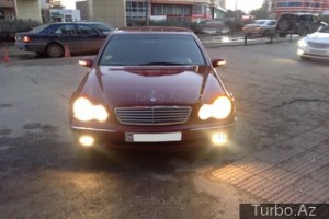 Mercedes C 200 2000