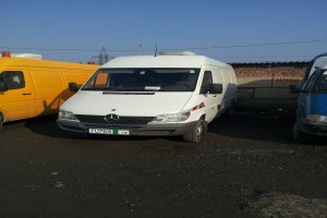 Mercedes Sprinter 2000