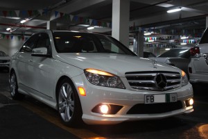 Mercedes C 300 2010