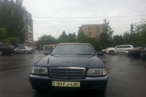 Mercedes C 240 2000