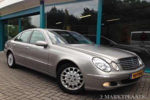 Mercedes E 220 2003