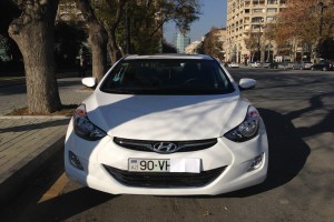 Hyundai Elantra 2013