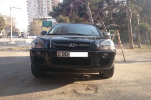 Hyundai Tucson 2008