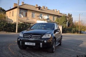 Mercedes ML 500 2005