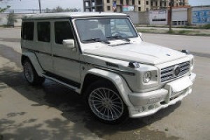 Mercedes G 350 2011