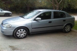 Opel Astra 2000