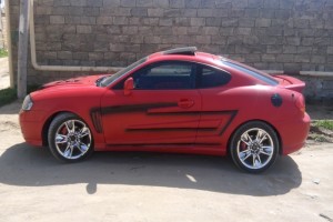 Hyundai Coupe 2002