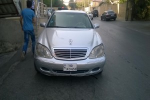 Mercedes S 320 2002