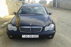 Mercedes C 220 2003