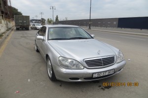 Mercedes S 430 2000