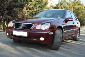 Mercedes C 240 2001