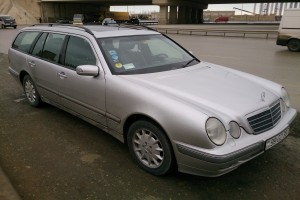 Mercedes E 270 2001