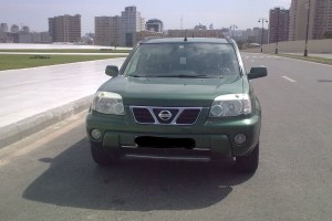 Nissan X-Trail 2002