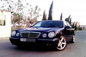 Mercedes E 200 2000