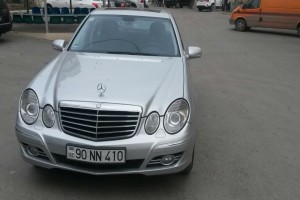 Mercedes E 220 2007