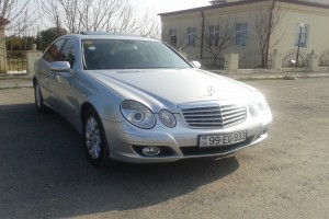 Mercedes E 220 2007