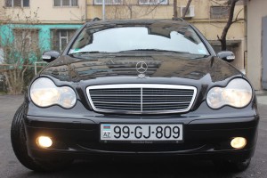 Mercedes C 200 2002