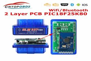 ELM327 Bluetooth OBD2 diaqnoz cihazı