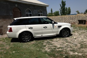 Land Rover RR Sport 2007