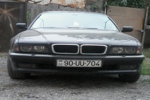 BMW 740 1998