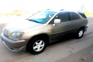 Toyota Harrier 1998