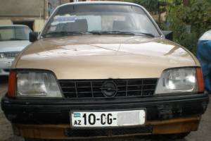 Opel Rekord 