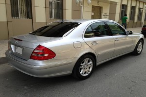 Mercedes E 320 2002