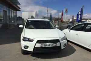 Mitsubishi Outlander 2009