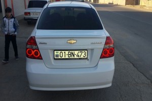 Chevrolet Aveo 2011