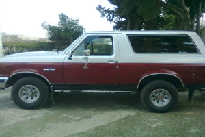 Ford Bronco 1989