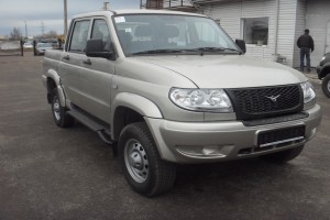 UAZ 23632 «Pickup» 2014