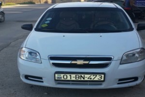 Chevrolet Aveo 2011