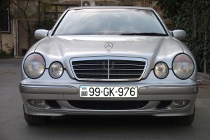 Mercedes E 200 2001