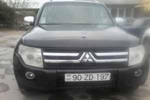 Mitsubishi Pajero 2007