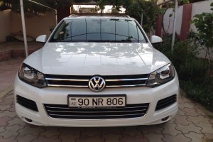 Volkswagen Touareg 2012