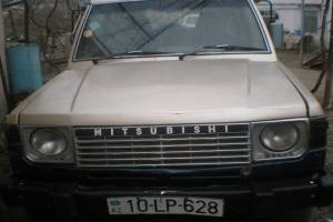 Mitsubishi Pajero 