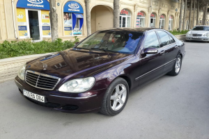 Mercedes S 350 2003