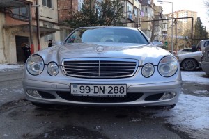 Mercedes E 240 2002