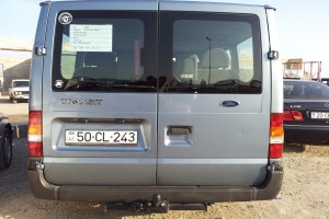 Ford Transit 2000