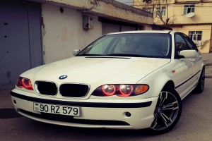 BMW 325 2002