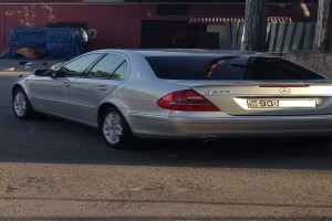 Mercedes E 240 2002