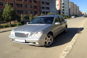 Mercedes C 180 2001