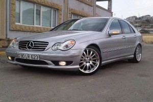 Mercedes C 180 2002