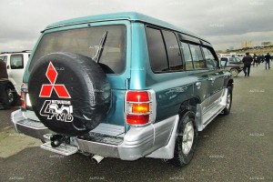 Mitsubishi Pajero 1999